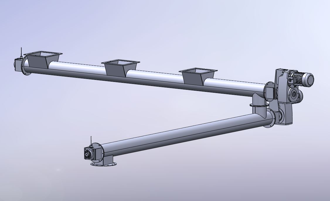 Skräddarsydda transportskruvar – vi mäter, tillverkar och monterar